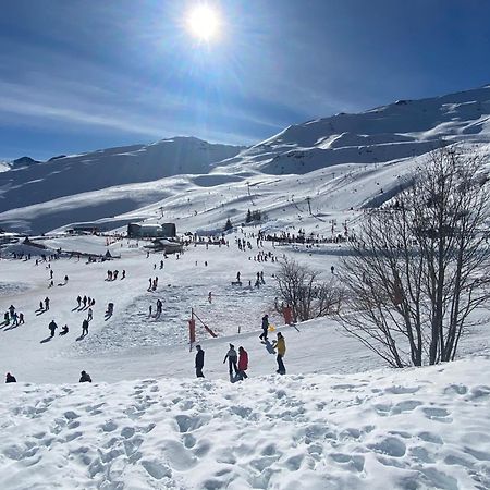 Marmotte Gite 2A4 Personnes Avec Cheminee A 10Mn Des Pistes アラヌエ エクステリア 写真