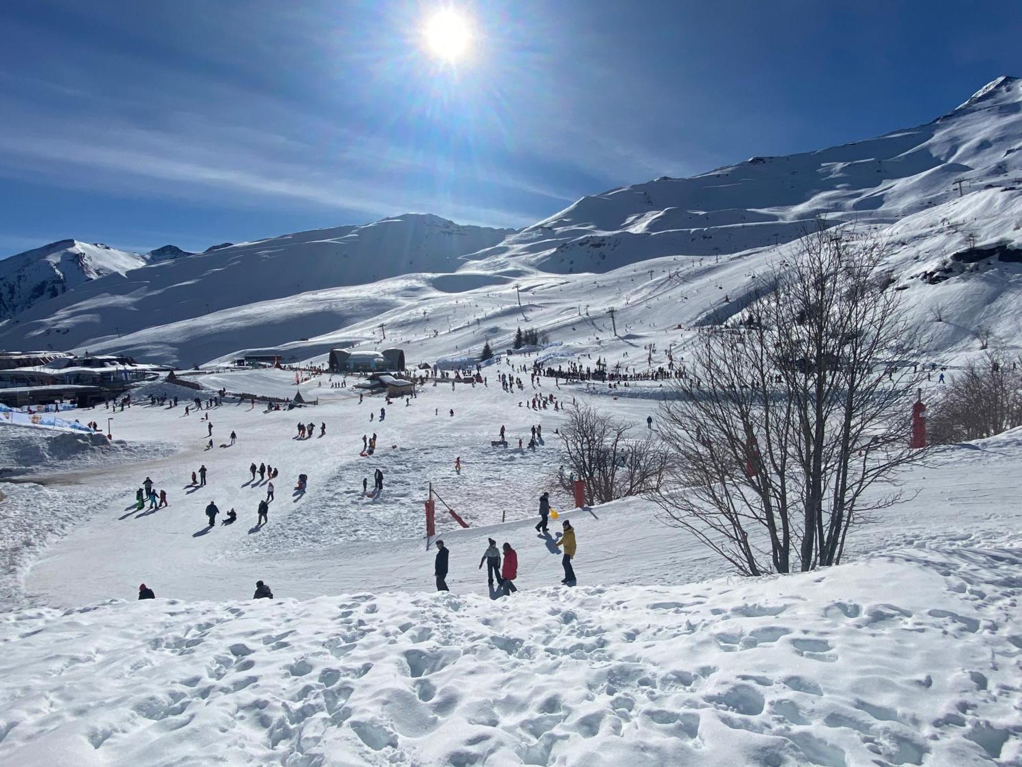 Marmotte Gite 2A4 Personnes Avec Cheminee A 10Mn Des Pistes アラヌエ エクステリア 写真